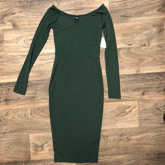 Nwt Windsor Hunter Green Long Sleeve 